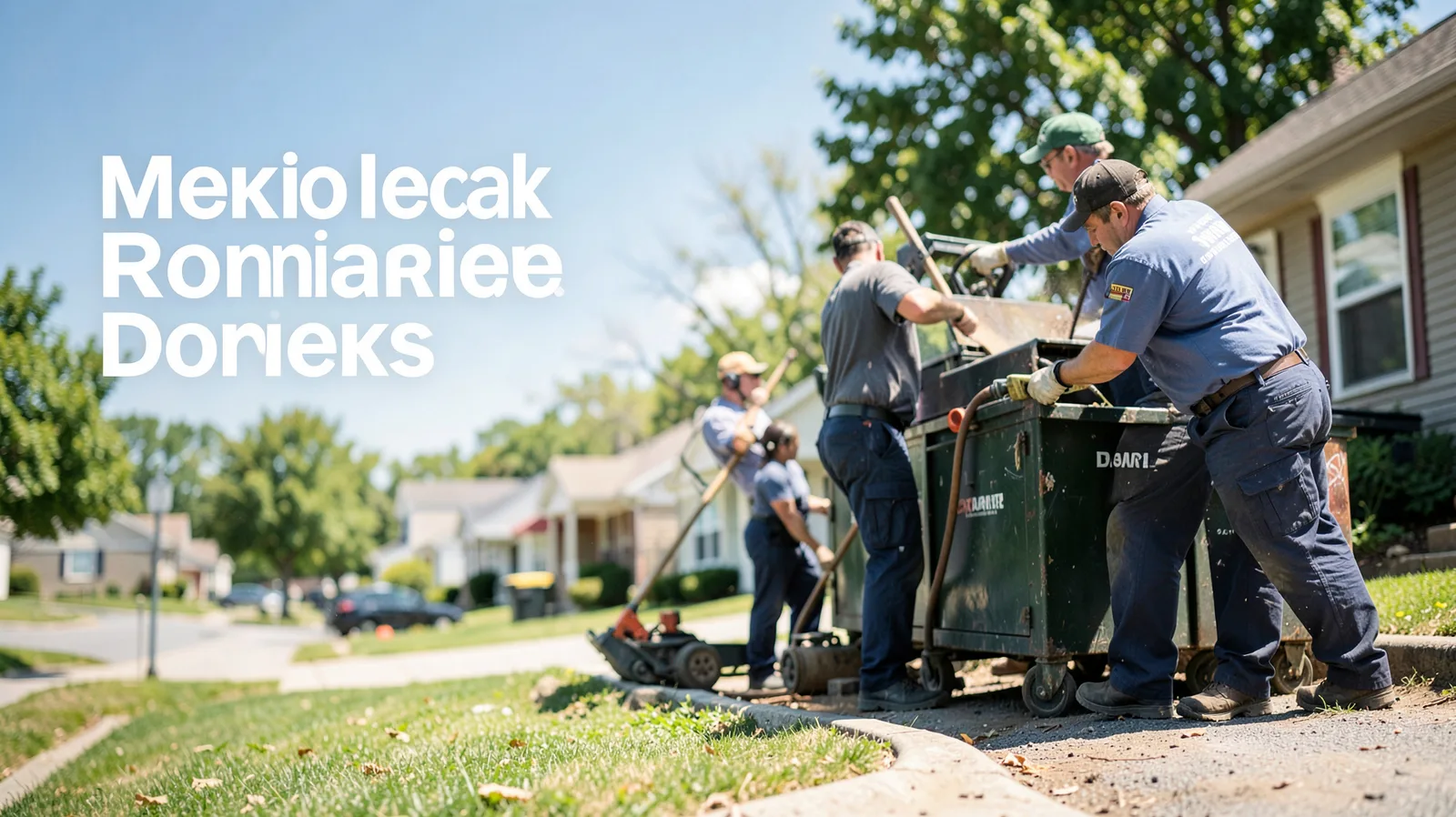 Garbage Disposal Repair in Ivanhoe, NC near me
